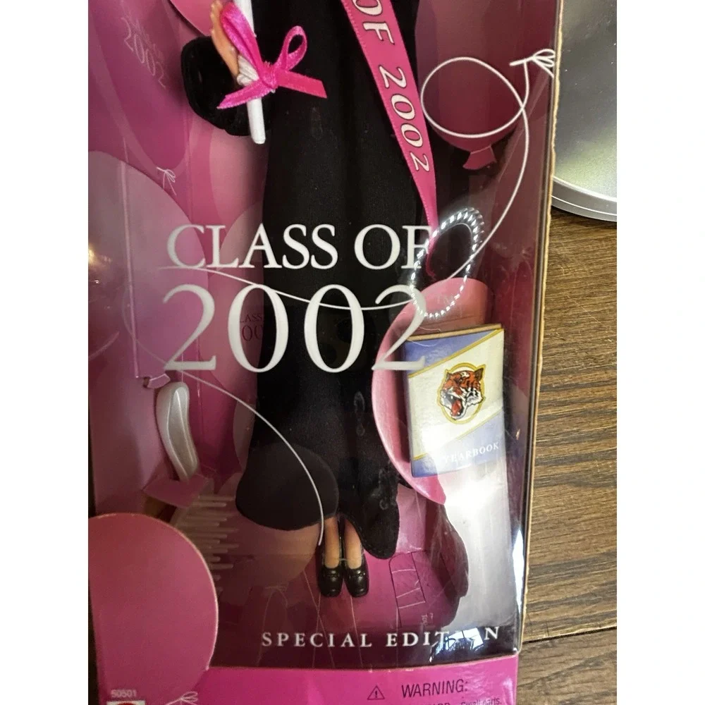 Mattel Barbie usps edition 2002